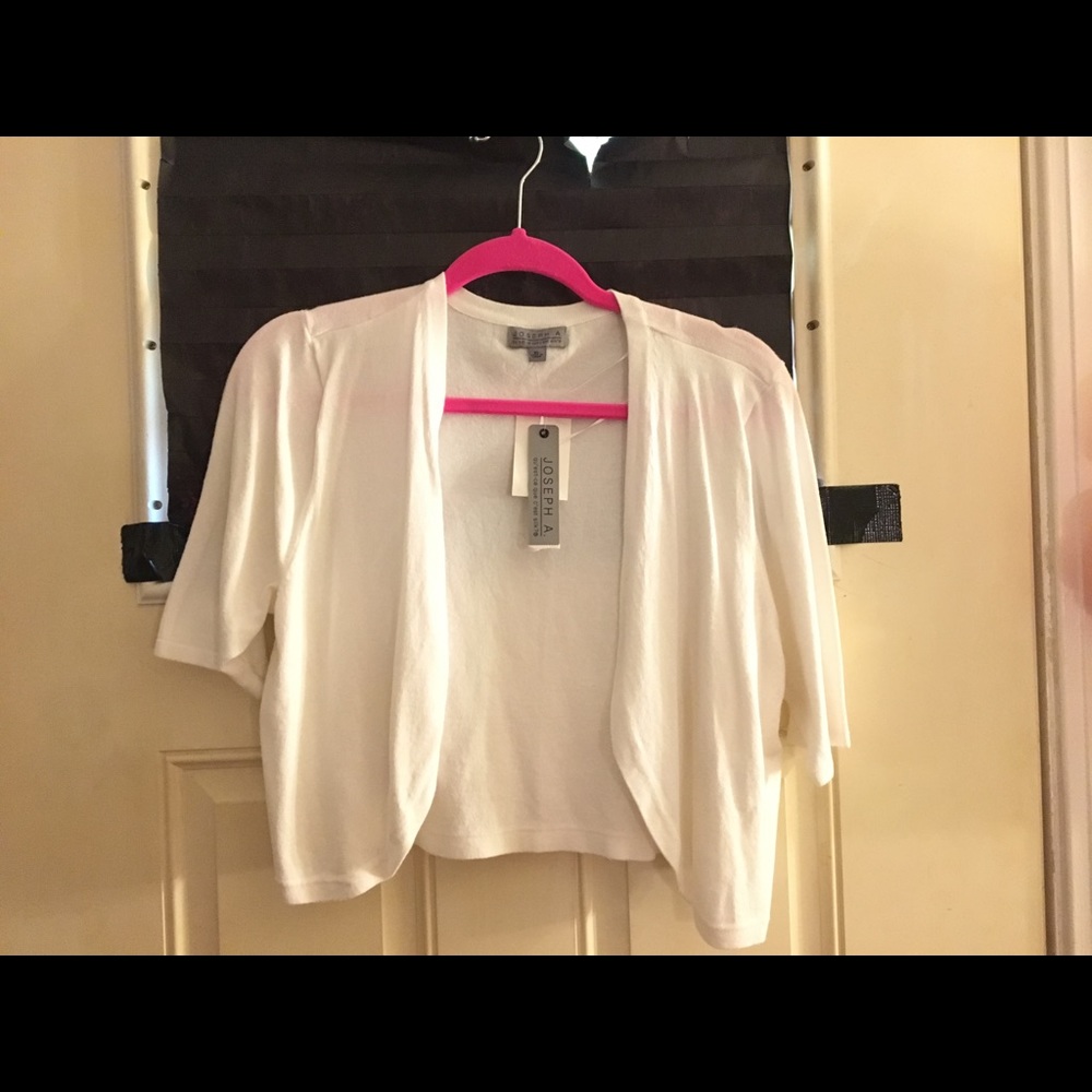 White New shrug